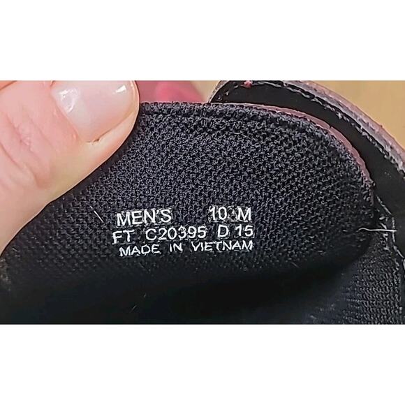 Cole Haan Grand.OS Burgundy Leather Oxfords Size 10M – GUC - Picture 8 of 8